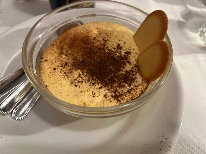 Tiramisù della casa in coppa