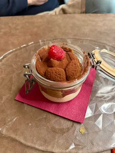 Tiramisù servito nel vasetto