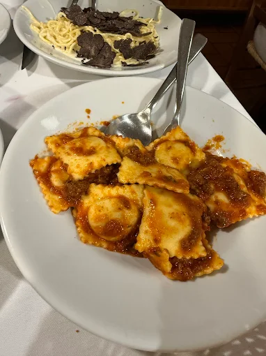 Tortelli di patate del Mugello al ragù